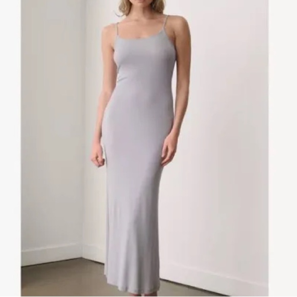 SKIN
Nile stretch-jersey maxi dress Sz 1